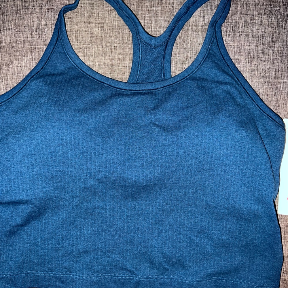 NWT Ebb to Street Tank hem to be cropped
